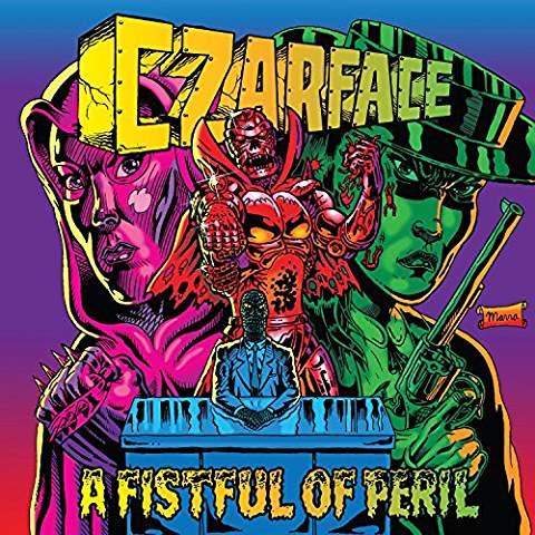 A Fistful of Peril - Front Cover