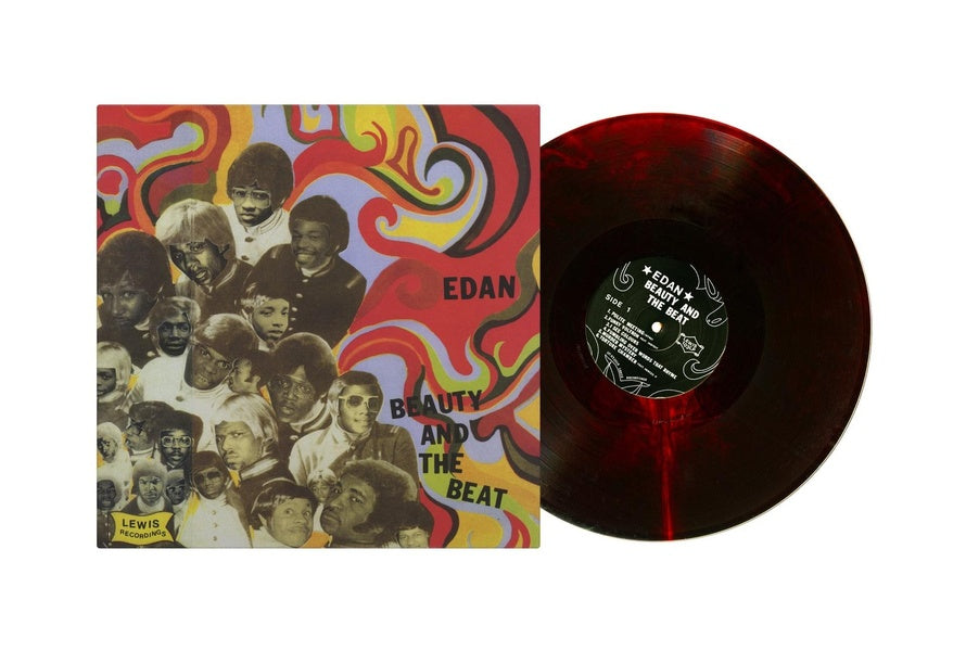 Beauty And The Beat - Front Cover