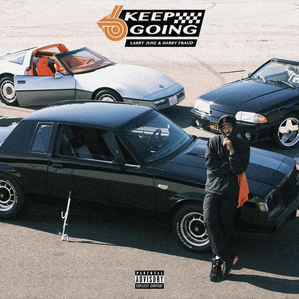 Keep Going - Front Cover
