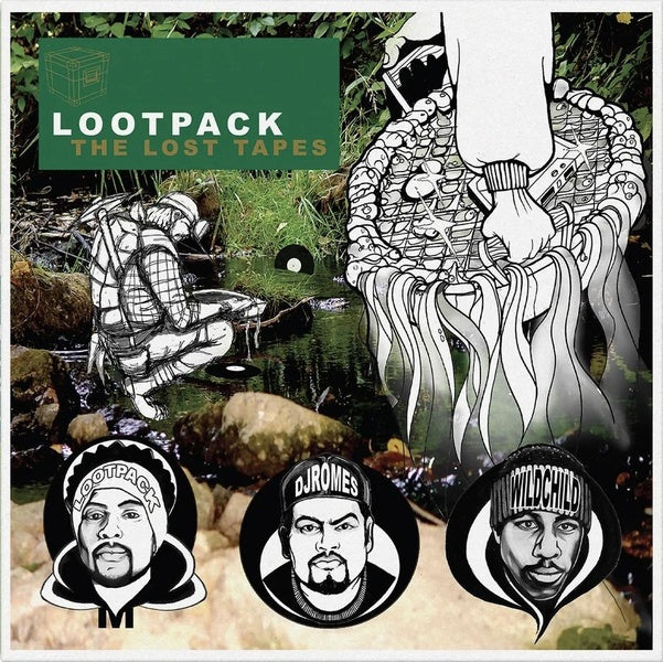 The Lost Tapes - Front Cover