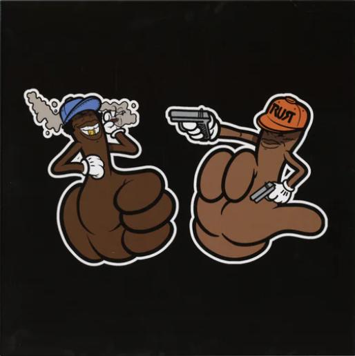 Greenthumbs Meets Trigger Fingers - Front Cover