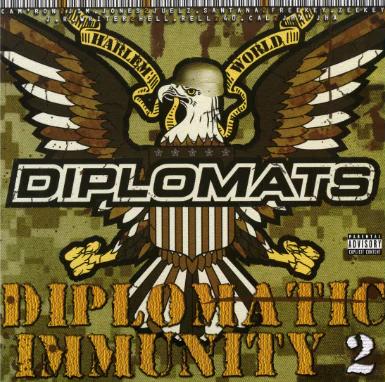 Diplomatic Immunity 2 - Front Cover
