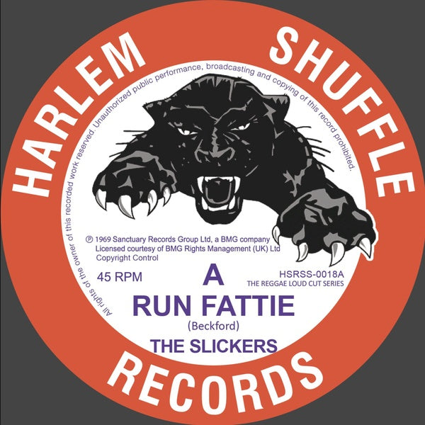 Run Fattie - Hoola Bulla - Front Cover