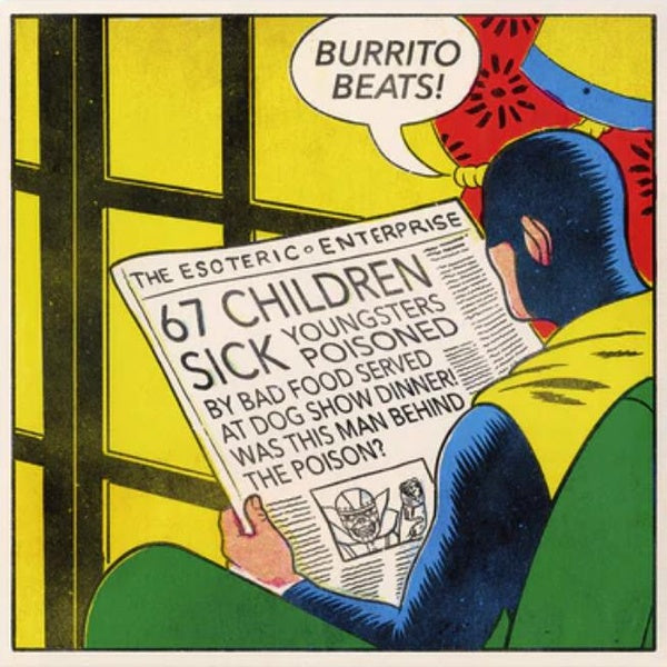 Burrito Beats - Front Cover