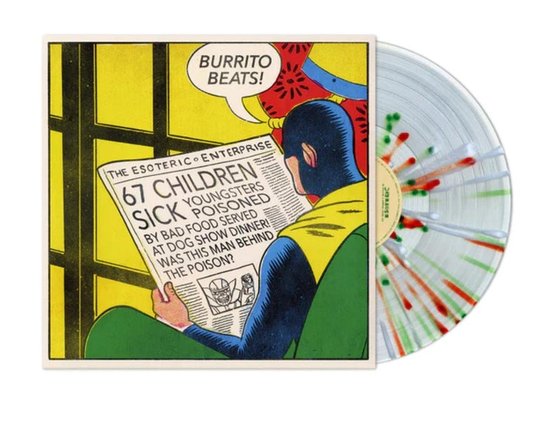 Burrito Beats - Front Cover