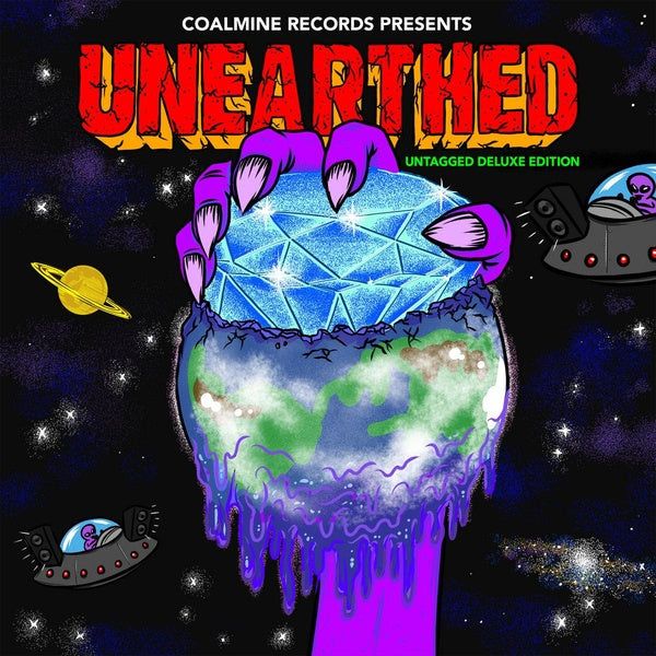 Coalmine Records Presents: Unearthed - Front Cover