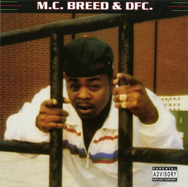 M.C. Breed & DFC - Front Cover