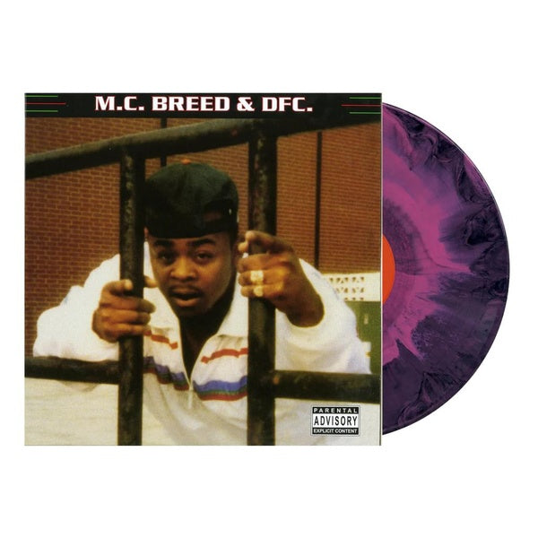 M.C. Breed & DFC - Front Cover