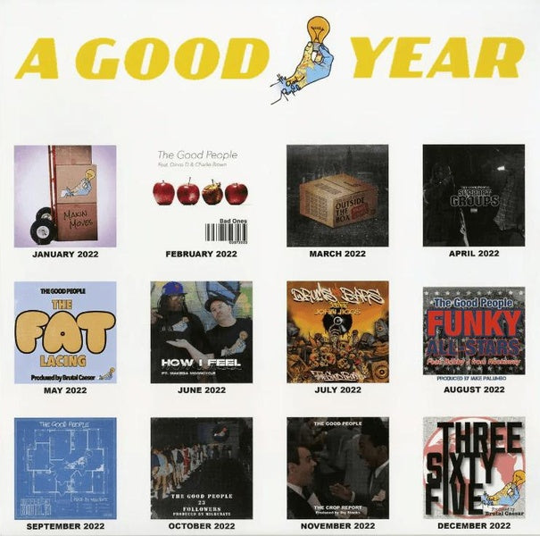 A Good Year - Front Cover