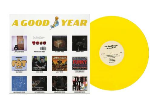 A Good Year - Front Cover
