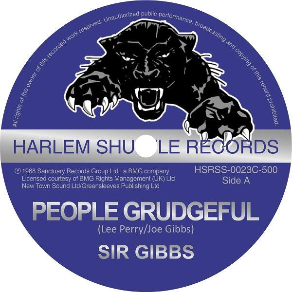 People Grudgeful - Pan Ya Machete - Front Cover