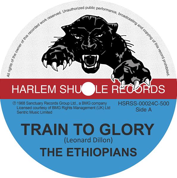 Train To Glory - Mek You Go On So - Front Cover