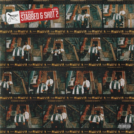 Stabbed & Shot 2 - Front Cover