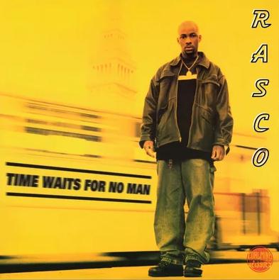 Time Waits For No Man - Front Cover