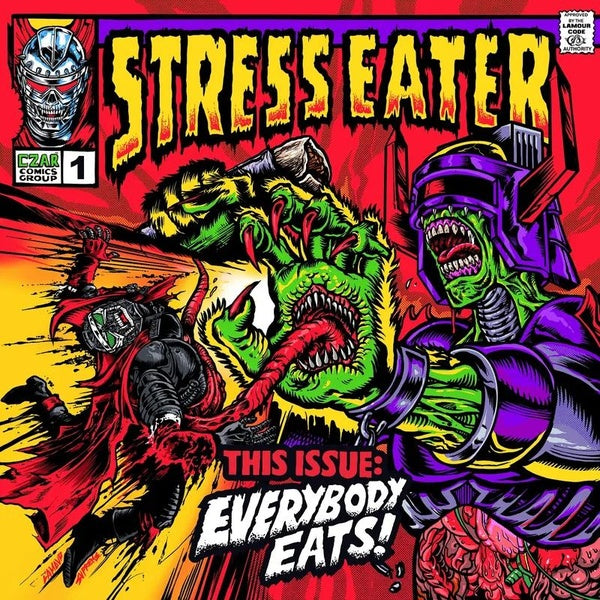 Everybody Eats! - Front Cover