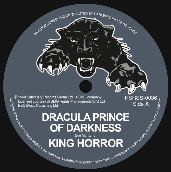 Dracula Prince Of Darkness / Ghost Hour - Front Cover