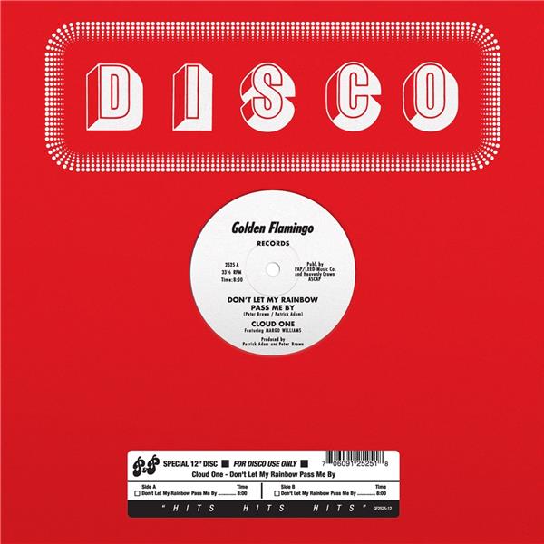 Don't Let My Rainbow Pass Me By - Front Cover