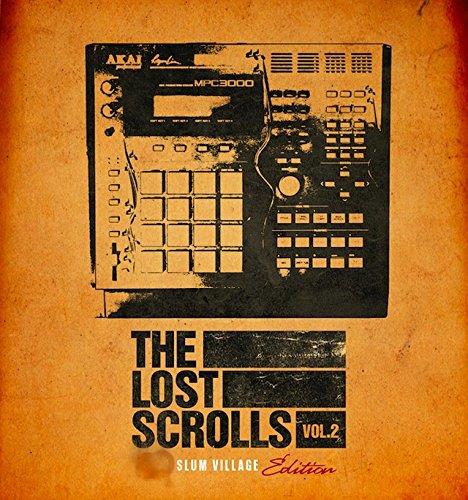 The Lost Scrolls 2 Slum Village Edition - Front Cover