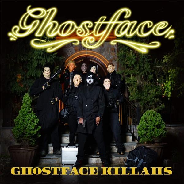 Ghostface Killahs - Front Cover