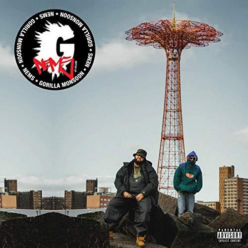 Gorilla Monsoon - Front Cover