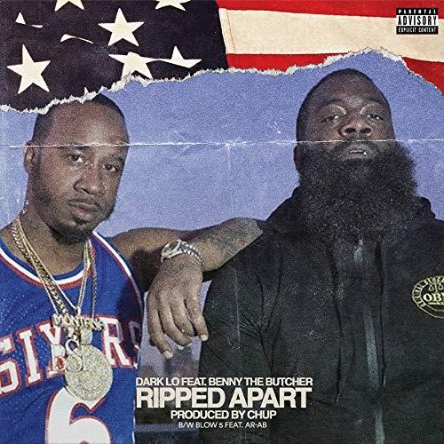 Ripped Apart/Blow 5 - Front Cover