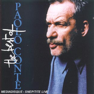 The best of Paolo Conte - Front Cover