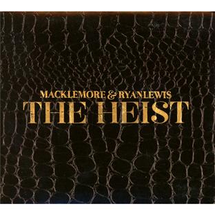 The heist - Front Cover