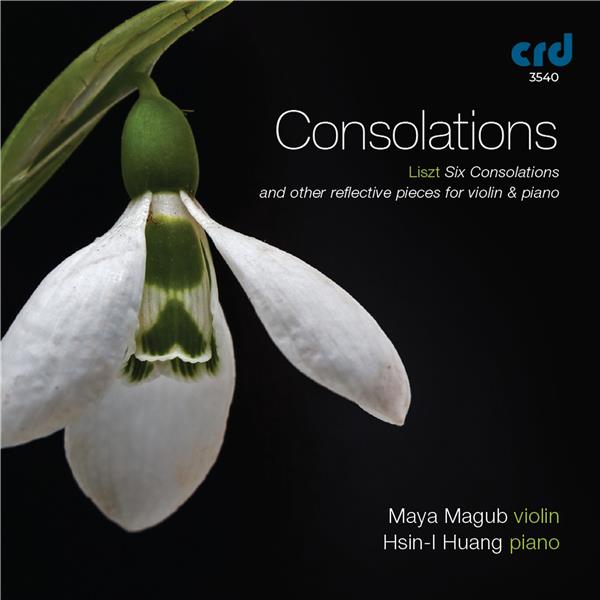 Consolations - Front Cover