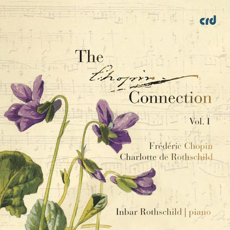 The Chopin Connection, Volume 1 - Front Cover