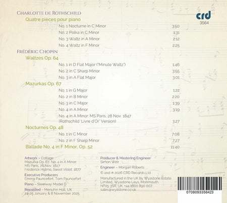 The Chopin Connection, Volume 1 - Front Cover