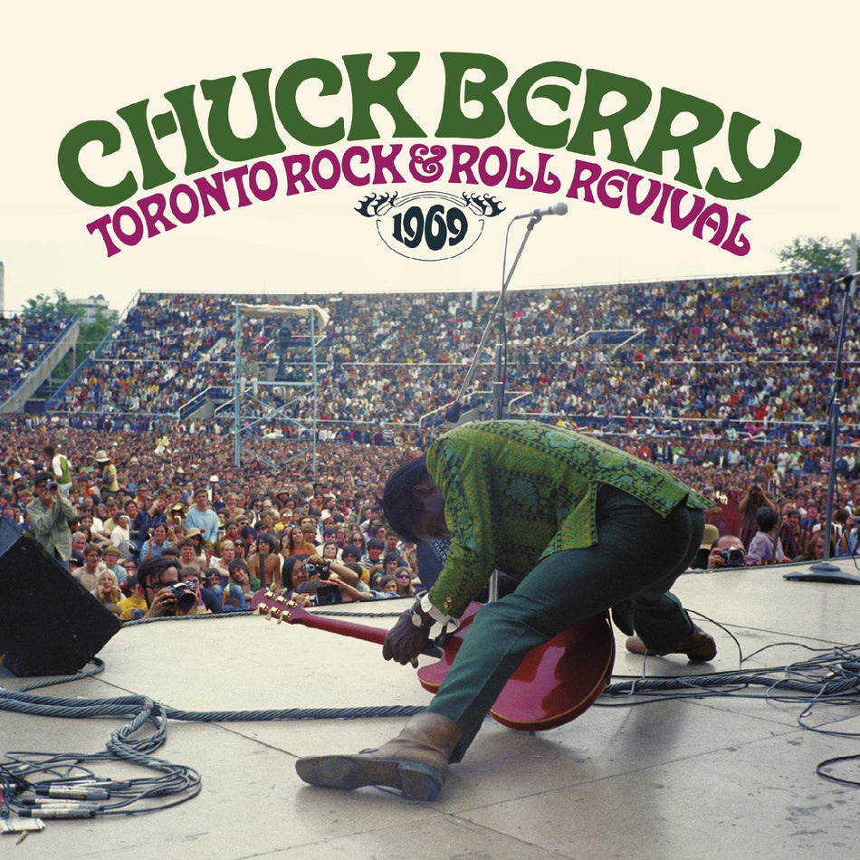 TORONTO ROCK N ROLL REVIVAL 1969/VINYLE COULEUR - Front Cover