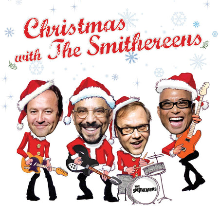 CHRISTMAS WITH THE SMITHEREENS/VINYLE VERT - Front Cover