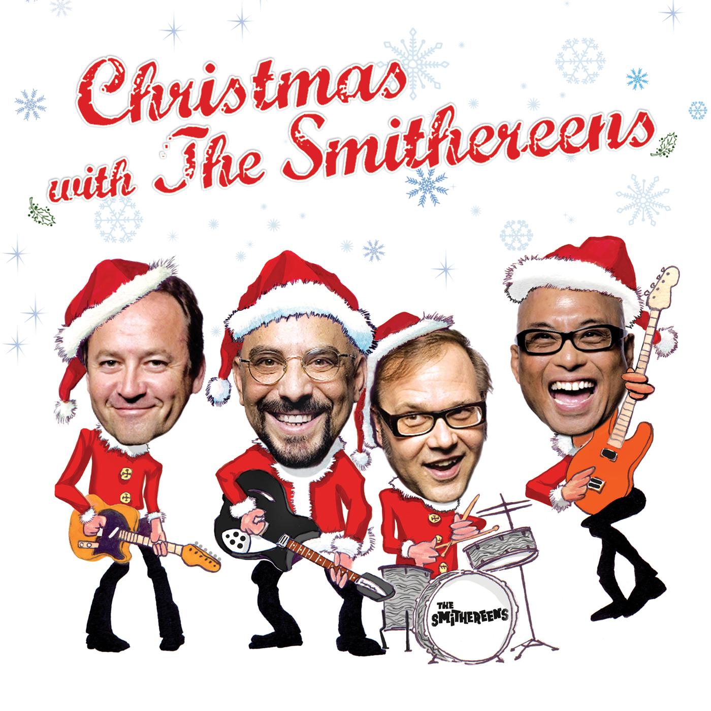 CHRISTMAS WITH THE SMITHEREENS/VINYLE VERT - Front Cover
