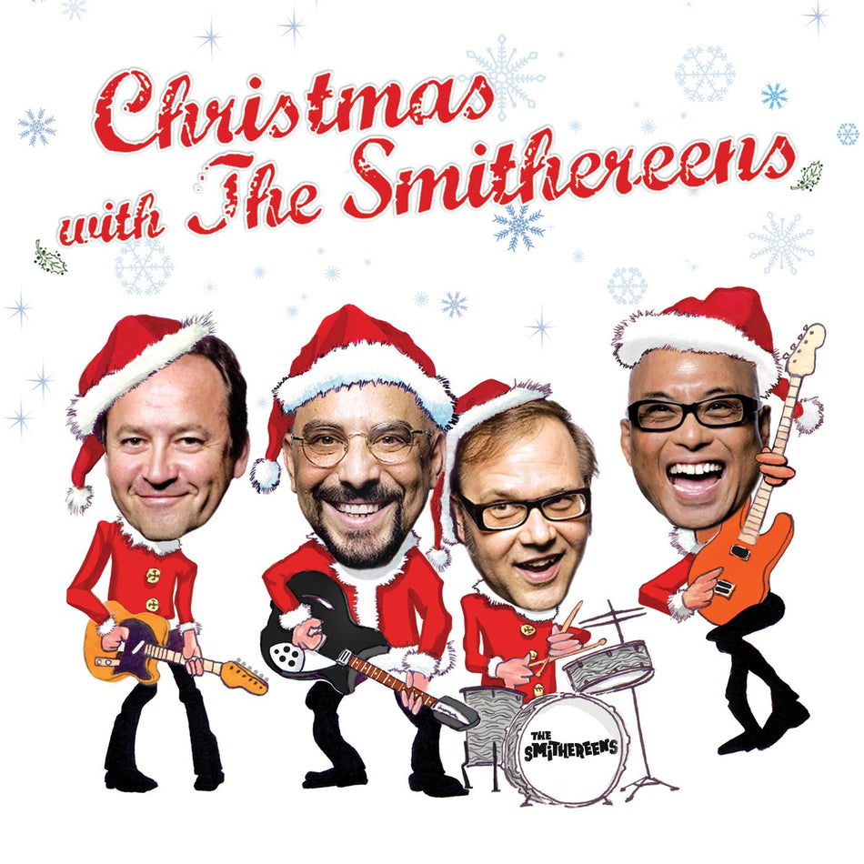 CHRISTMAS WITH THE SMITHEREENS/VINYLE VERT - Front Cover