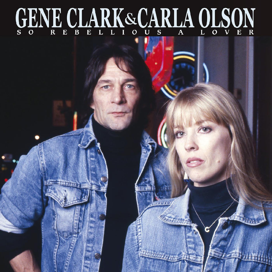 SO REBELLIOUS A LOVER/VINYLE BLEU 180GR - Front Cover