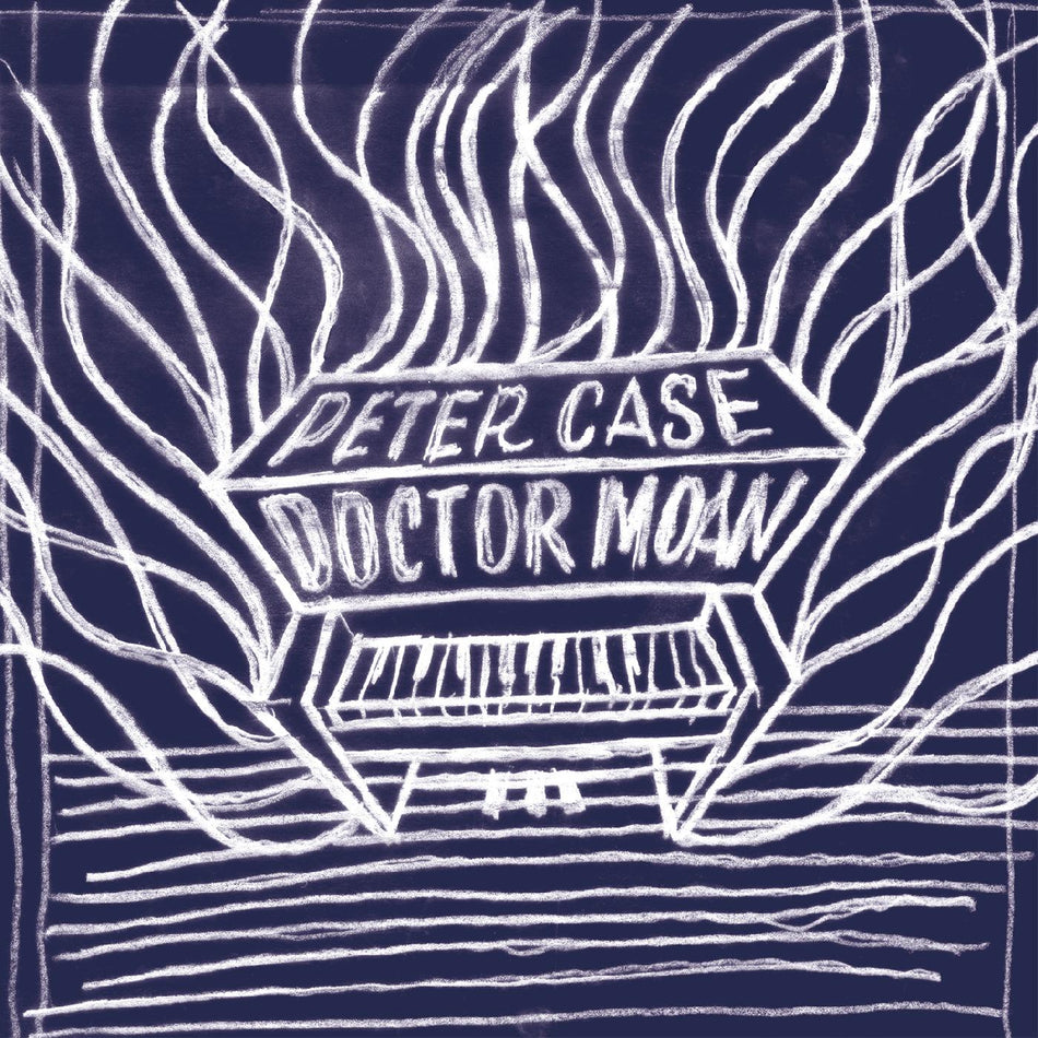 DOCTOR MOAN/VINYLE ORANGE TRANSLUCIDE - Front Cover