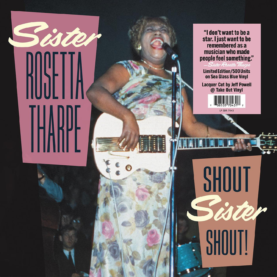 SHOUT SISTER SHOUT - Front Cover