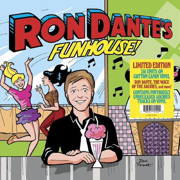 Ron Dante's Funhouse - Front Cover