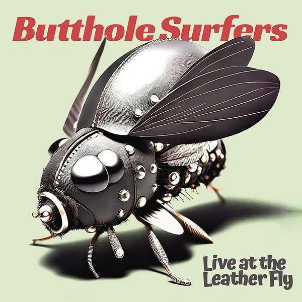 Live At The Leather Fly - Front Cover