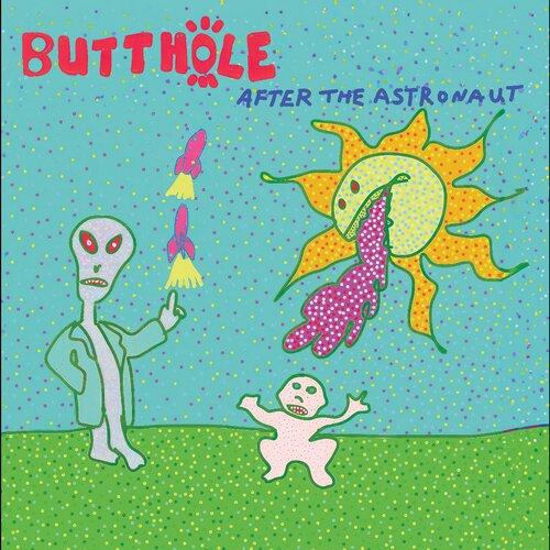After The Astronaut - Front Cover