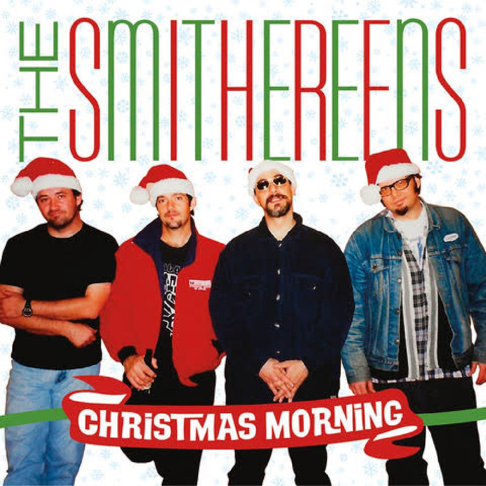 CHRISTMAS MORNING /IT WAS THE NIGHT BEFORE CHRISTMAS/VINYLE 45T COULEUR - Front Cover