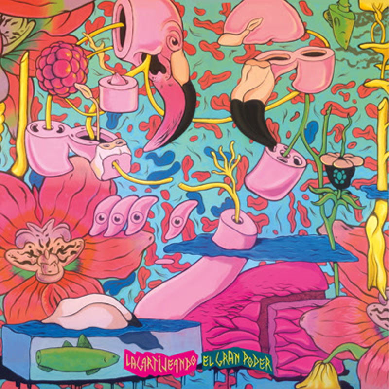 El Gran Poder - Front Cover