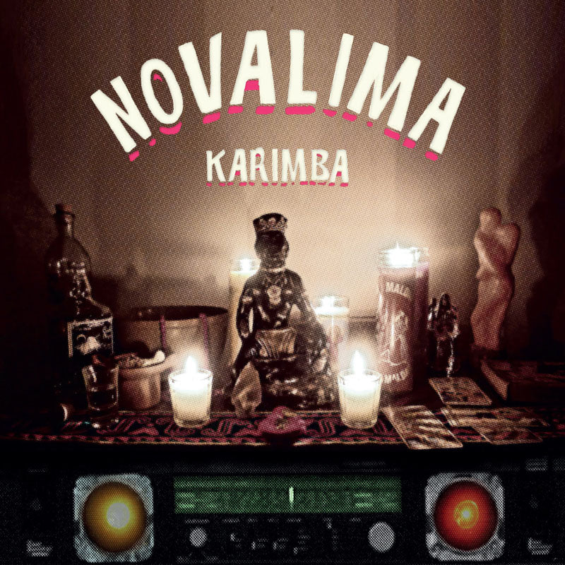Karimba - Vinyle Blanc - Front Cover