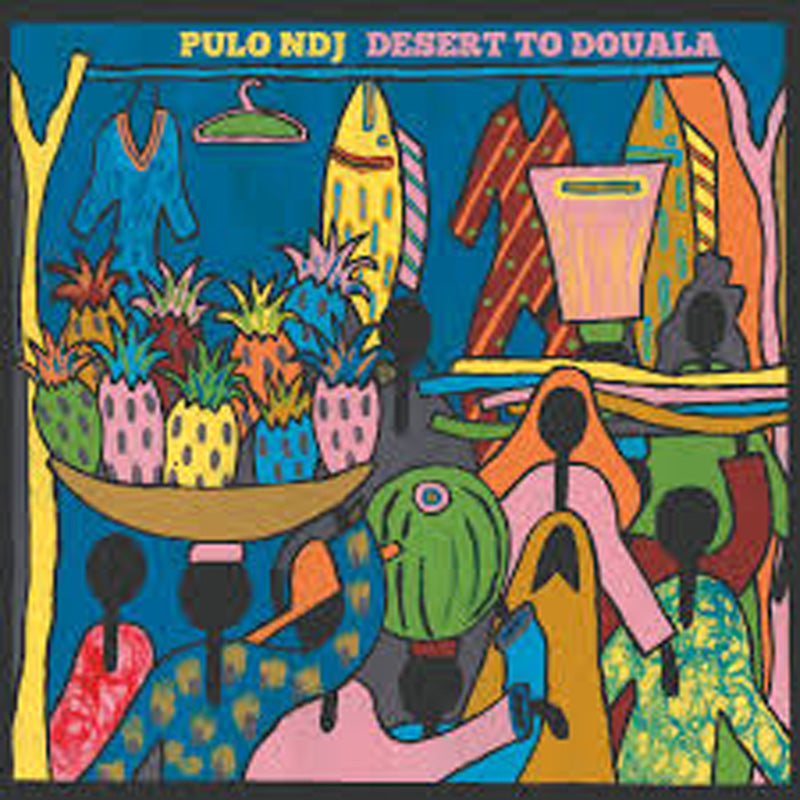 Desert To Douala - Front Cover