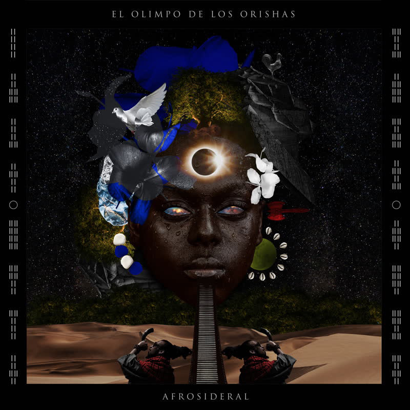 El Olimpo De Los Orishas - Front Cover