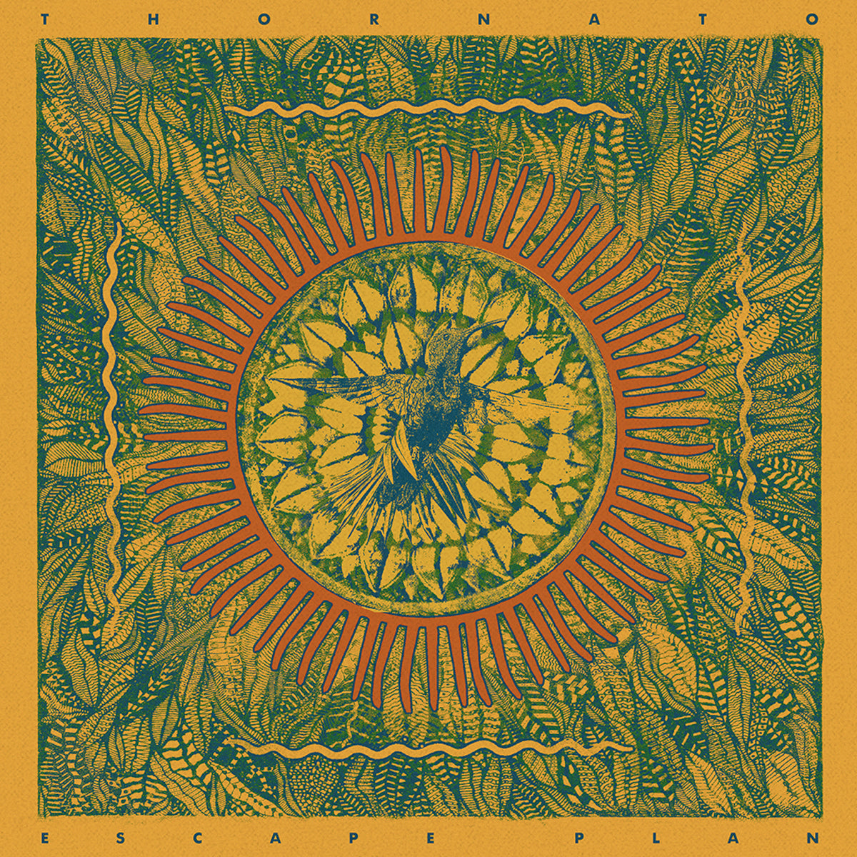 Escape Plan - Front Cover