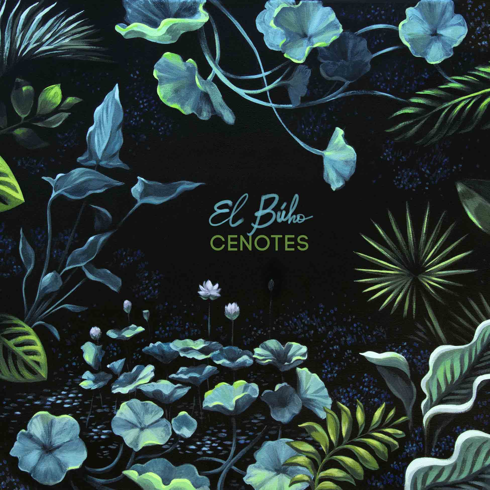 Cenotes - Front Cover