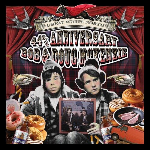 Great White North And Strange Brew 44 - Front Cover