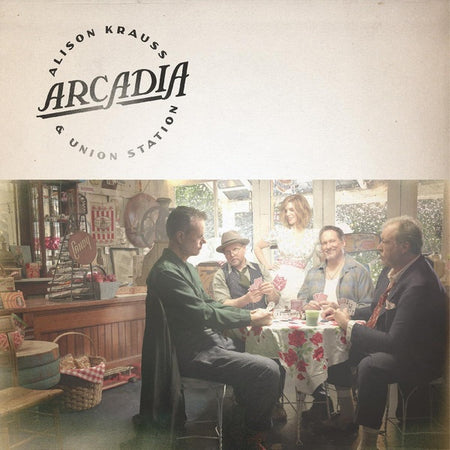 Arcadia - Front Cover