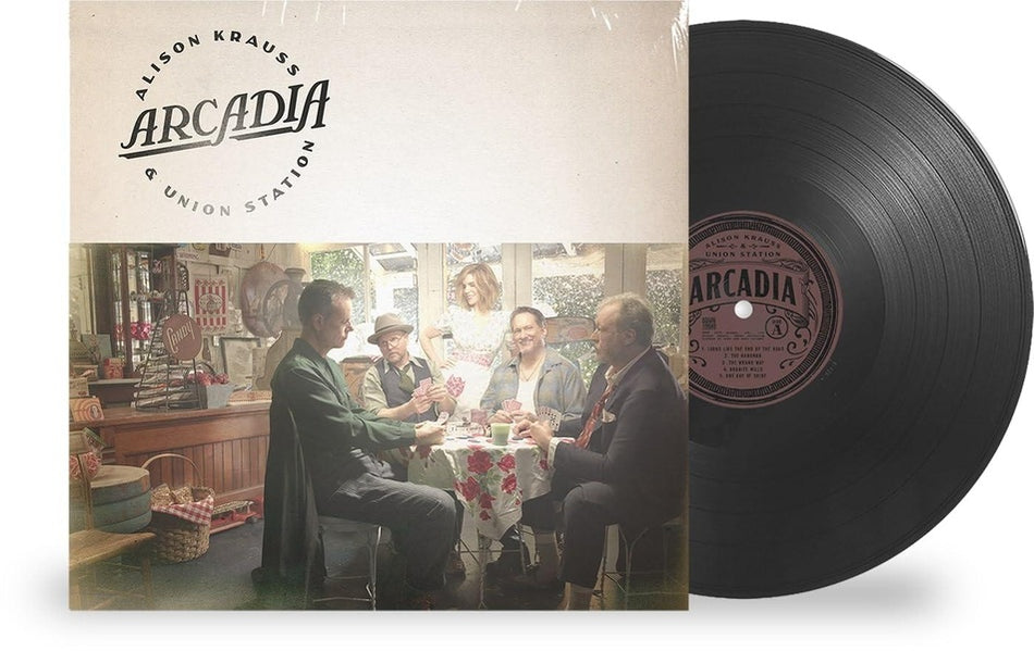 Arcadia - Front Cover